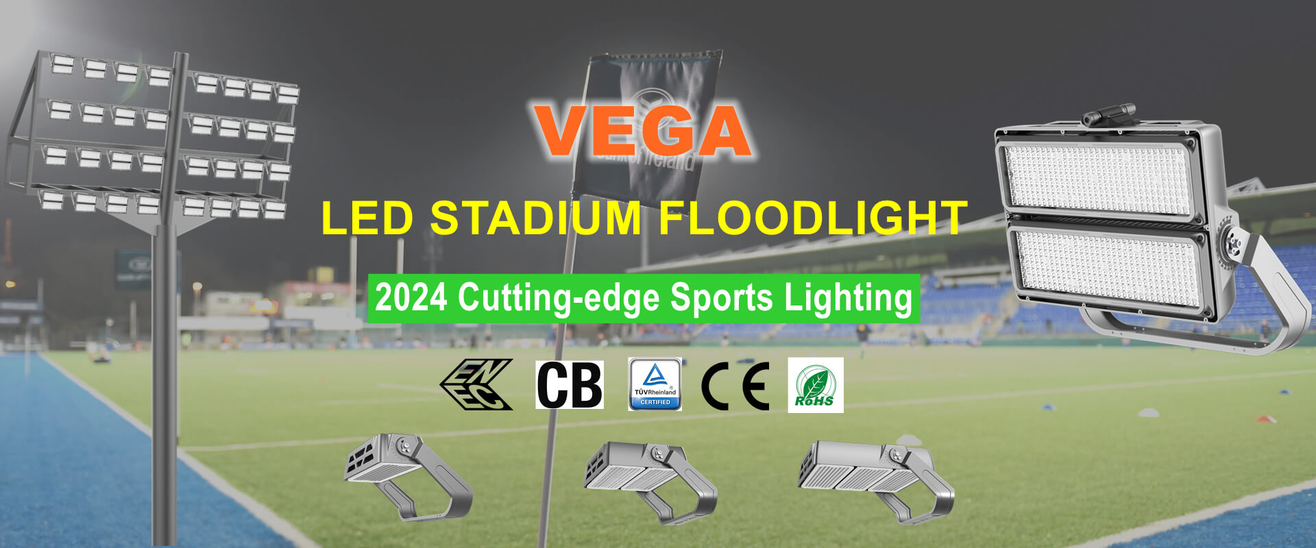 vega LED sports floodlight