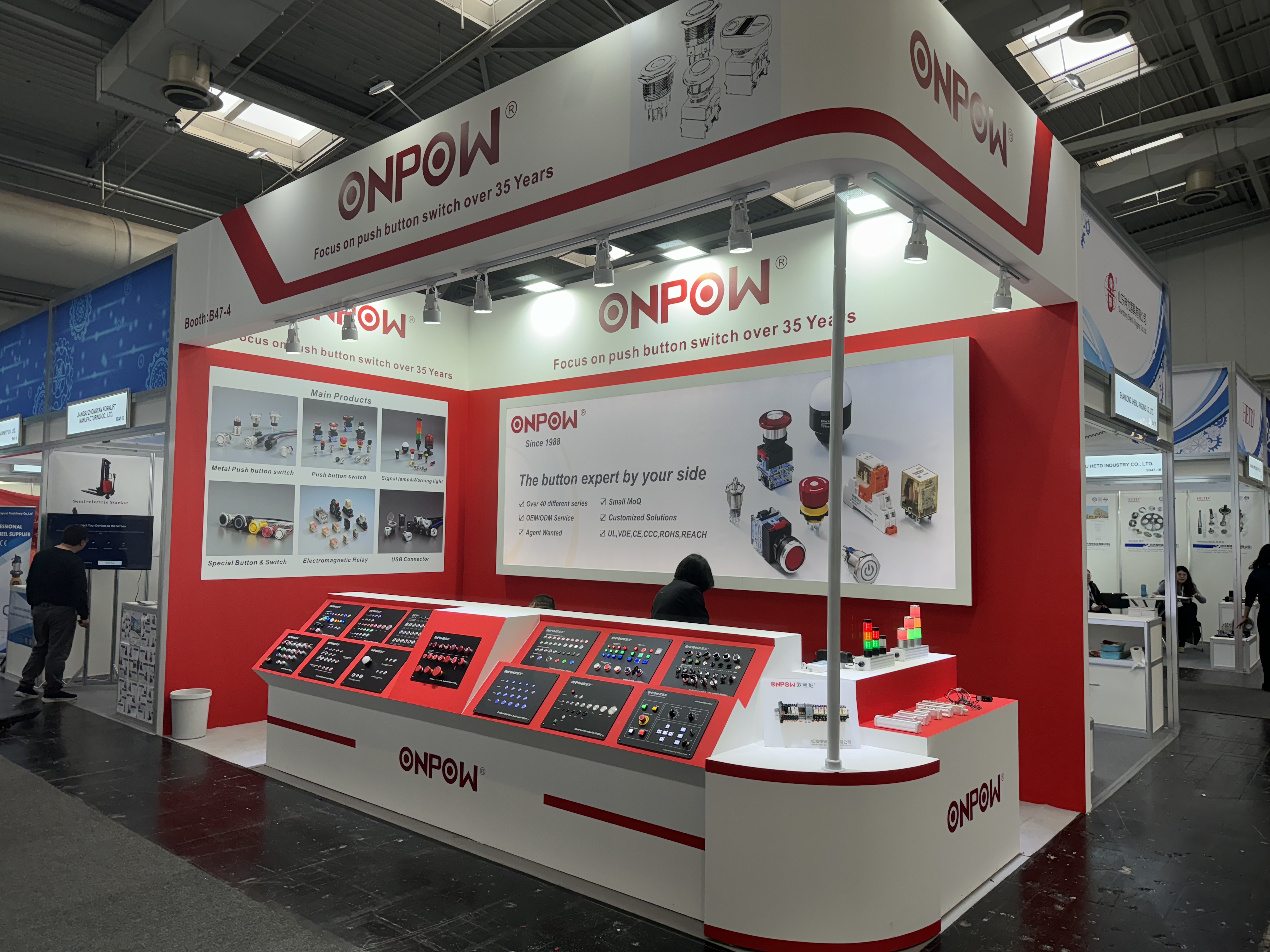 ONPOW at HANOVER MESSE 2024