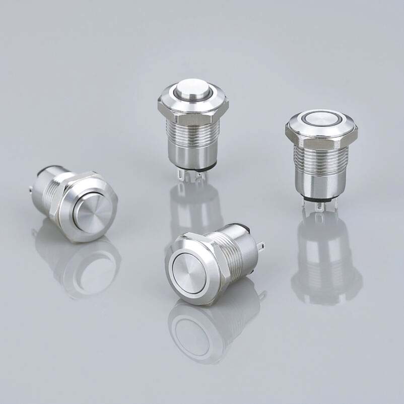 Small Push Button Solutions – 12mm Push Button Switch