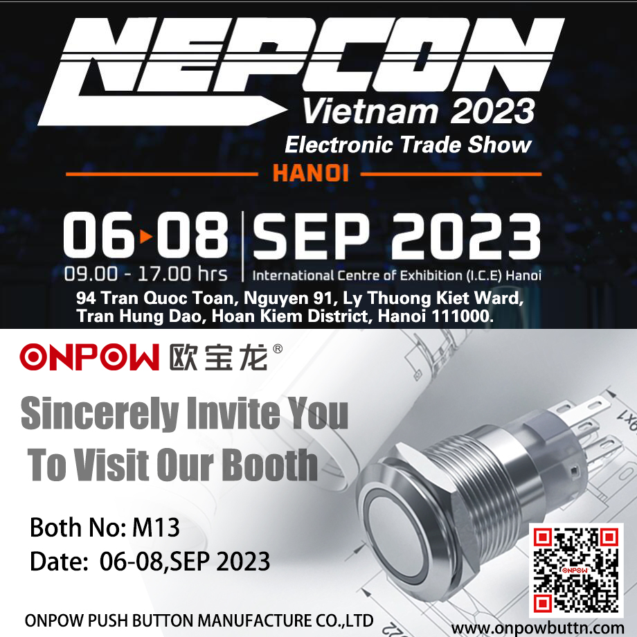 ONPOW Exhibition- Hanoi Electronics Fair,Vietnam,06-08 SEP 2023