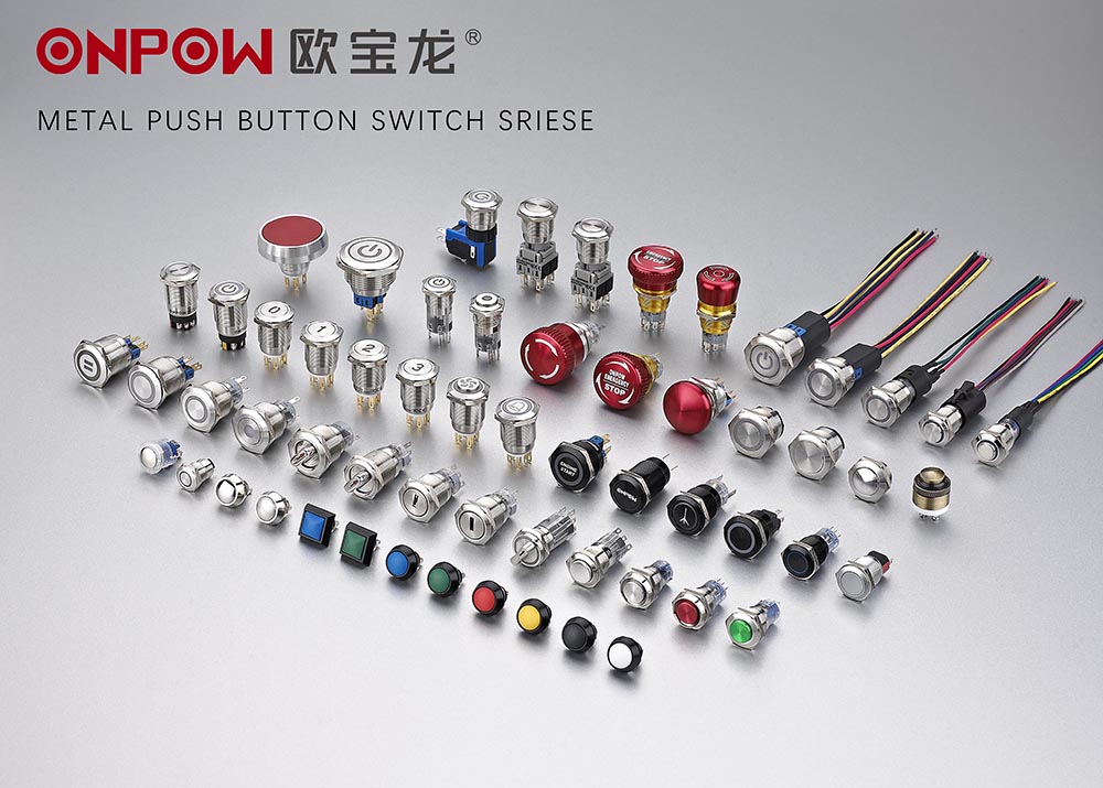 Metal Push Button Professional Manufacturer – ONPOW