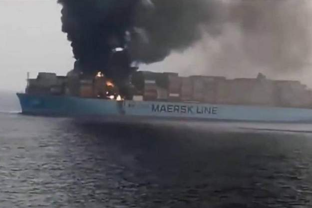Incidente do Mar Vermello que provoca un aumento de carga no transporte marítimo internacional