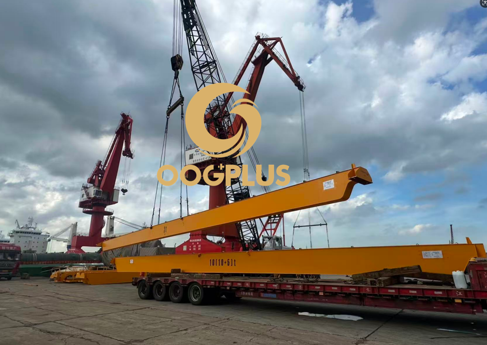 Mbupu Gantry Cranes na-aga nke ọma site na Shanghai gaa Laem Chabang: Ọmụmụ ihe