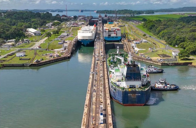 Impact of Climate-Induced Drought on the Panama Canal and International Shipping