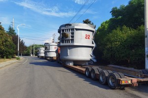 Land Transport Trailer Service For Oversized And Heavy Cargoes