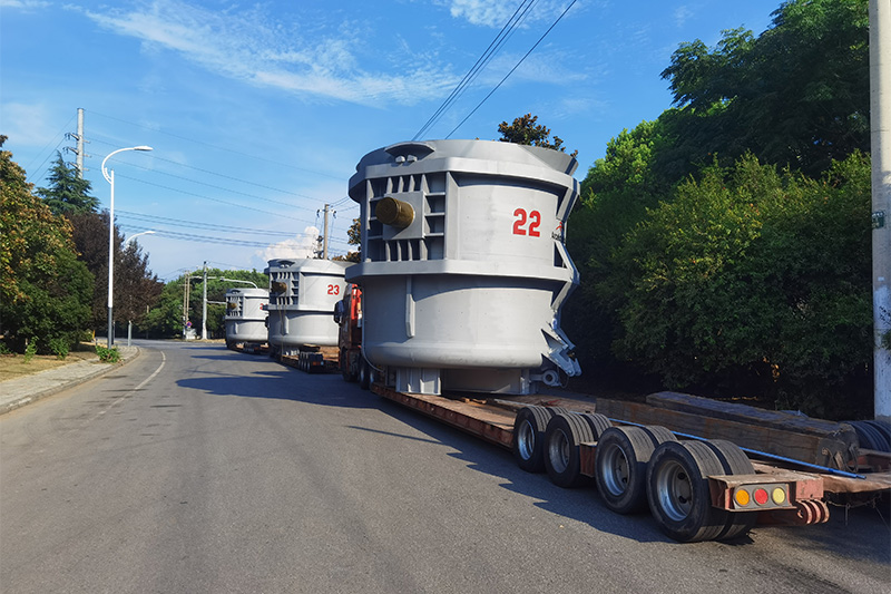 Servicio de remolque de transporte terrestre para cargas pesadas y de gran tamaño