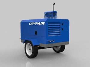 14 bar 17bar 18bar 21bar 25 bar high pressure diesel mobile air compressor