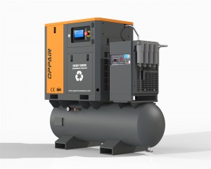 Compressore d'aria a vite Quattru in un PM VSD vendita calda