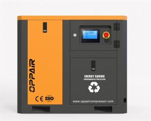 Direct driven 75KW 100HP good manufacturing screw air compressor