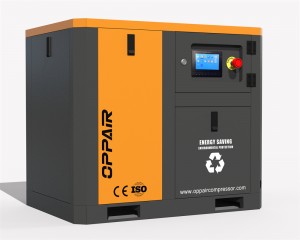PM Rotary Screw Air Compressors miaraka amin'ny Indostrialy IP54/IP55 Explosion Proof Vsd Competitive Price