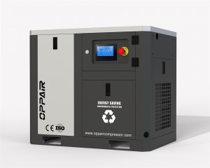 Fixed speed screw air compressors of the OPPAIR brand