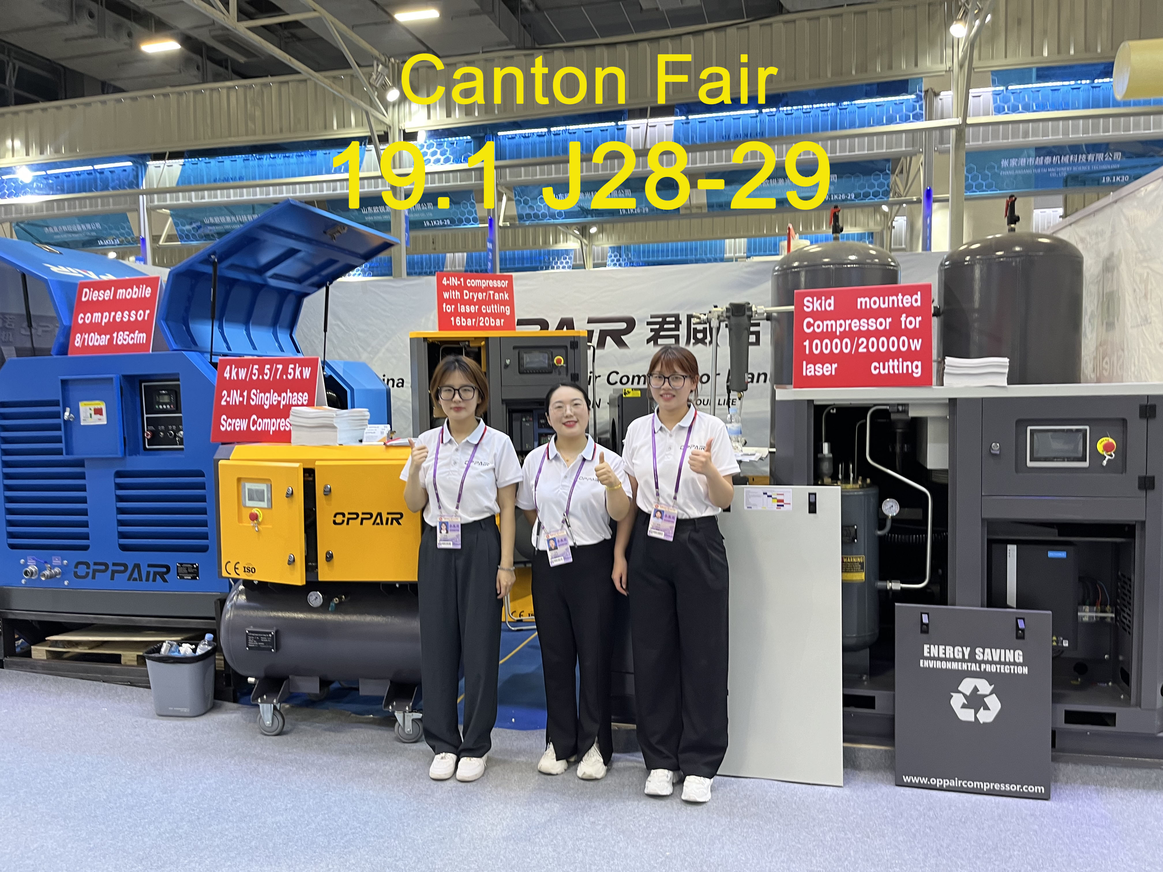 OPPAIR 135th Canton Fair concluded successfully