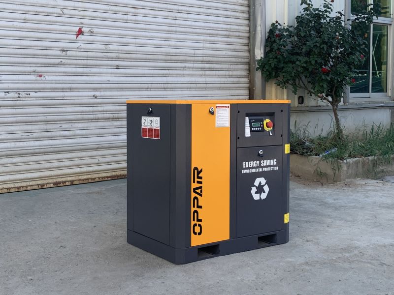 OPPAIR compressor takes you to understand 8 solutions for energy-saving transformation of air compressors