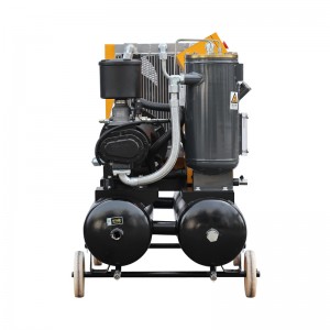 37kw 50HP Low Pressure Single Engineering Screw Air Compressor for Spray Paint