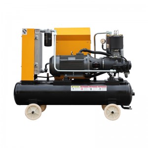 22kw 30HP elektrisk industriell skrueluftkompressor for mursteinfremstillingsmaskiner