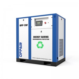 2021 High Quality Variable Speed Rotary Screw Air Compressor - OPPAIR screw air compressor  – OPPAIR