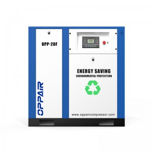Compresor de aire de tornillo de ahorro de energía de tipo vendedor caliente