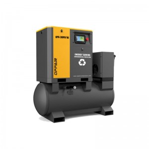 Compressor de ar de parafuso especial para máquina de corte a laser de fibra