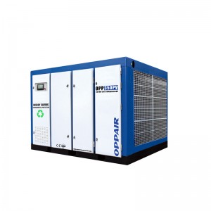 2021 High Quality Screw Compressor With Dryer - Energy Saving Two-Stage screw air compressor  – OPPAIR