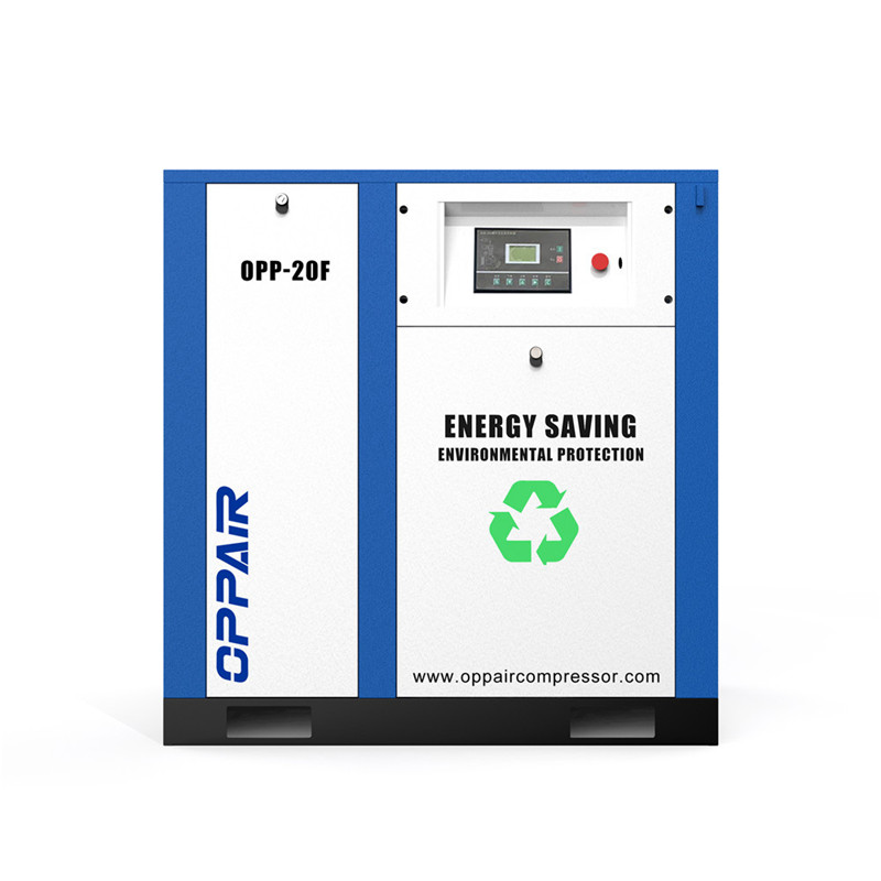 Factory Free Sample Portable Air Compressor Diesel - Oil less Screw Air Compressor Machine For Sale  – OPPAIR