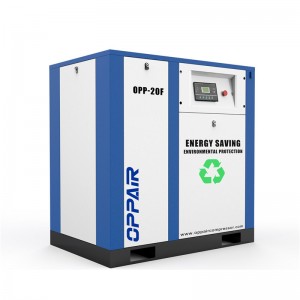 PM Rotary Screw Air Compressors with Industrial IP54/IP55 Explosion Proof Vsd Competitive Price