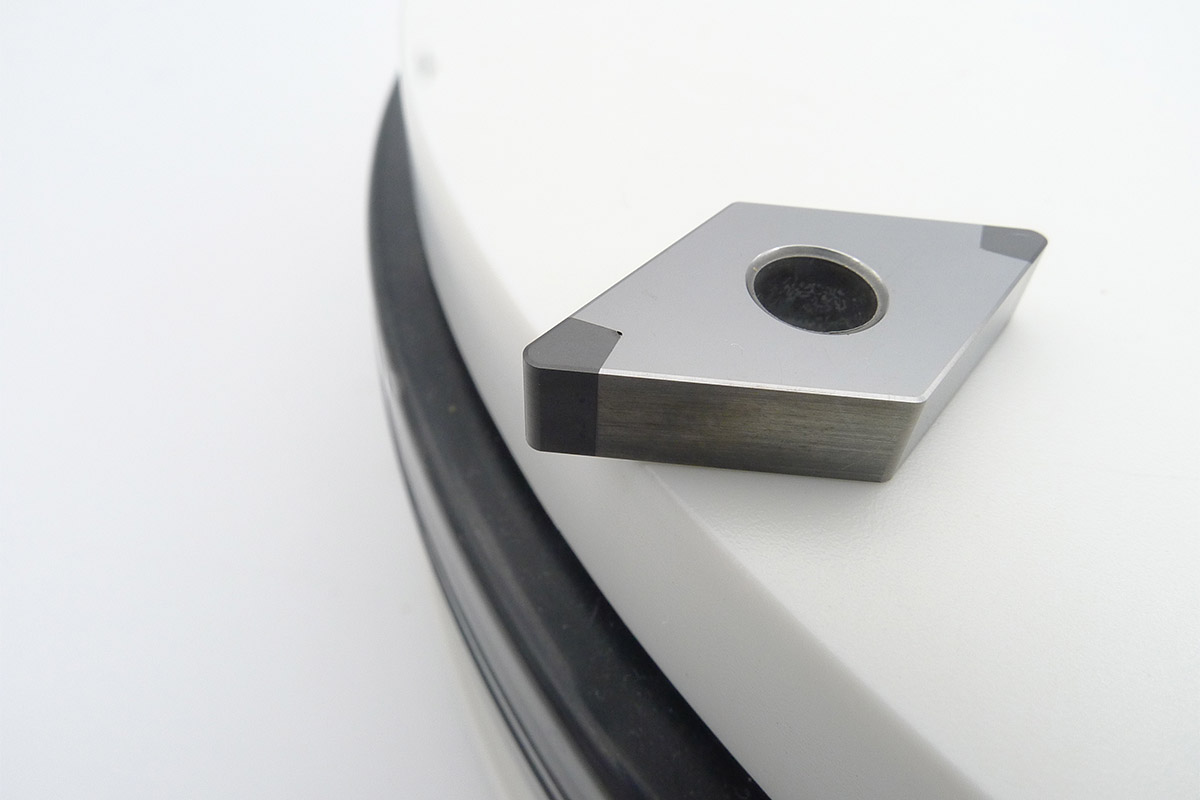 Application of PCD in machining