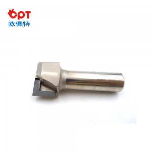 Diamond woodworking tools PCD milling cutter CNC router bits