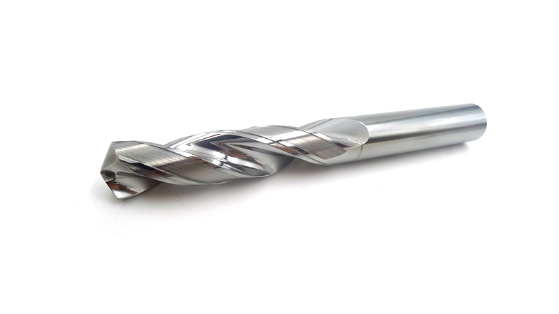 What kind of drill bit is used for drilling stainless steel?