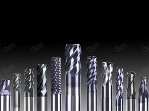 End mills process stainless steel and heat-resistant alloys-T504
