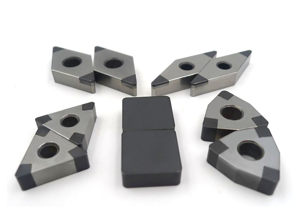 High quality wear-resistant polycrystalline diamond tool blade and CBN insert