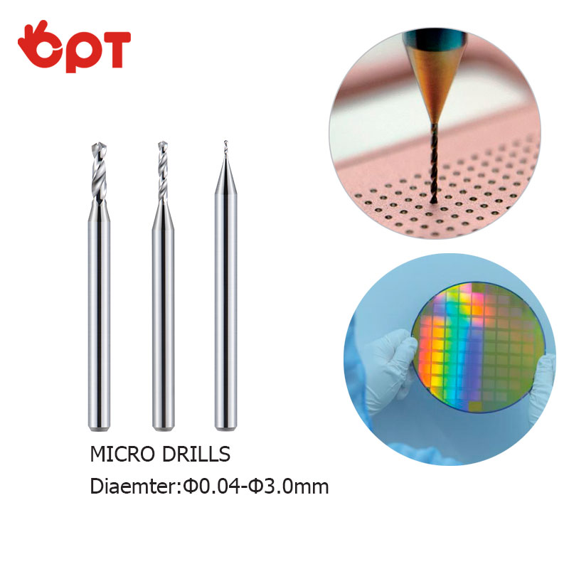 Micro bit for small hole machining