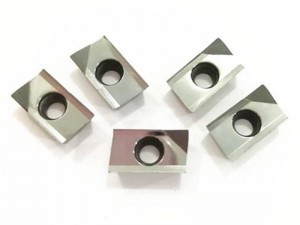 PCD Cutting Tool CNC Diamond Turning Milling Insert for aluminum
