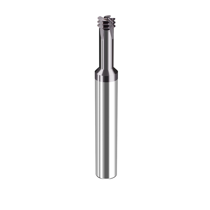 Solid Carbide Multifunctional Thread Milling Cutter No Need To Drill Thread Milling Tools