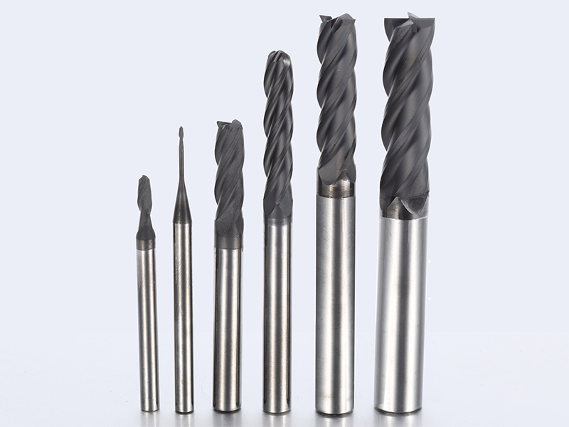 Solid carbide end mills for stainless steel (2)