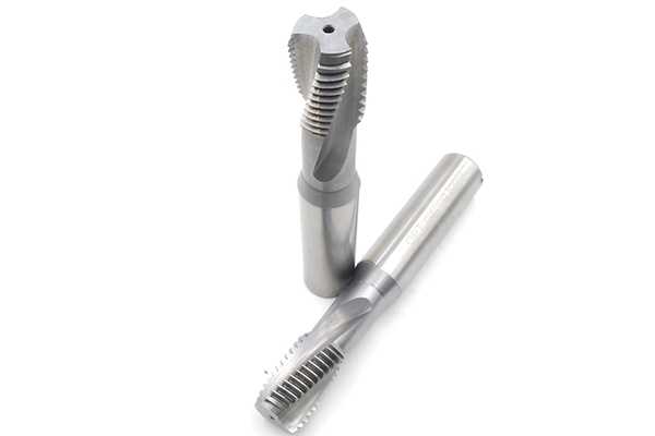 Maximizing Aluminum Machining Efficiency with Spiral Carbide Taps