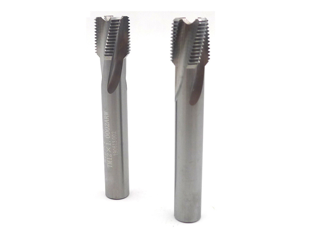 Sprial flute solid carbide taps for cast iron