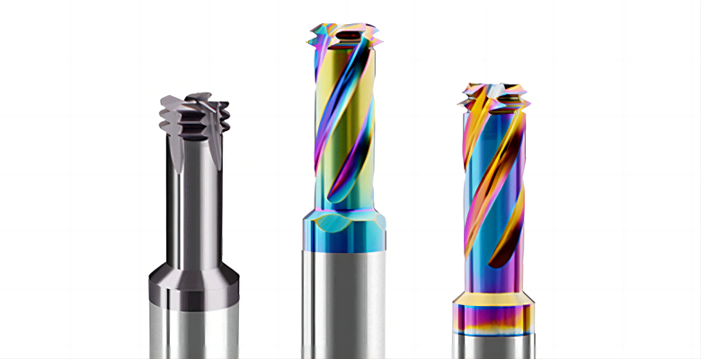 What is the difference between a thread milling cutter and a tap?