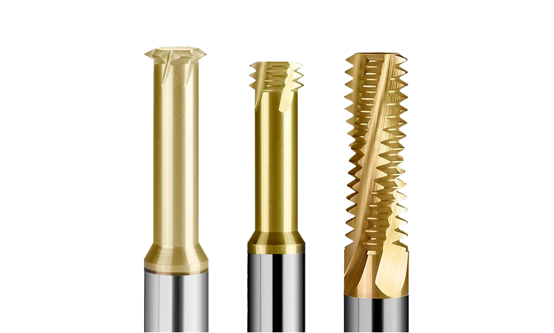 Common faults and solutions of thread milling cutters in thread processing