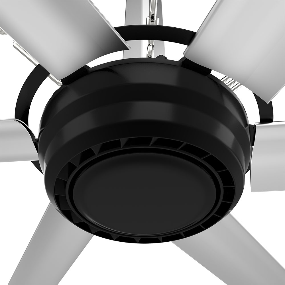 14 ft HVLS Ceiling Fan 133,900CFM PMSM Commercial Large Cooling Fans