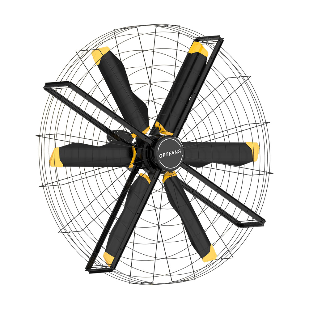 OPTFANS Powerful Large Wall-mounted Fans Big Wall Fans