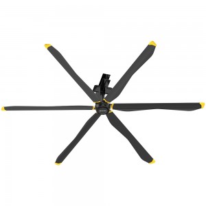 OPTFANS Large Industrial Fans with PMSM Motor for High Ceiling