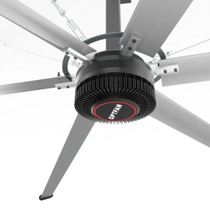 7.3M 5 Blades HVLS large ceiling cooling fan