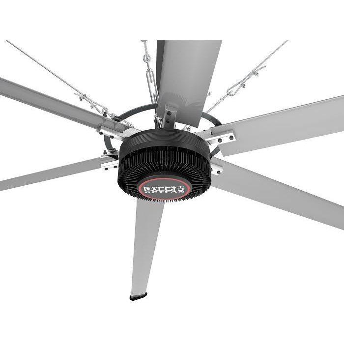 New Delivery for Large Diameter Ceiling Fans - HVLS Cooling Ceiling Big Fans – OPTFAN