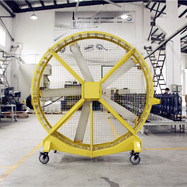 Manufacturing Companies for Powerful Floor Fan - 2.6M Large Stand Up Fans – OPTFAN