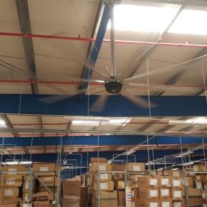 PMSM Industrial HVLS Fans For Warehouse