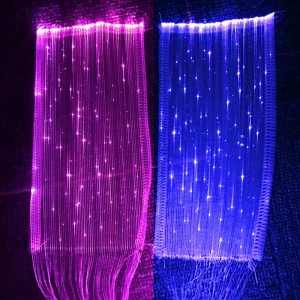 Luminous Fiber Optic Fabric