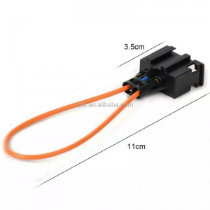 MOST Fiber Optical Optic Loop Bypass Female& Male Adapter