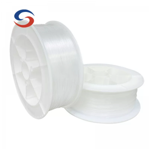 Good Quality Fabric Light Shades - 2700M/roll 0.75mm PMMA plastic optical fiber  – Daishing