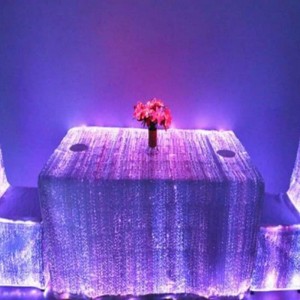 Luminous Table Cloth for Christmas or Party Decoration