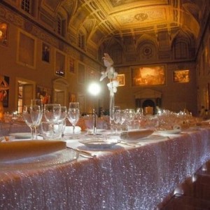 Luminous Table Cloth for Christmas or Party Decoration